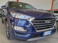 Usata Hyundai Tucson XPrime 136 CV (100 kW) 2019 Blu/azzurro SUV