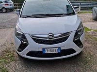 Usata Opel Zafira Tourer Cosmo 165 CV (121 kW) 2013 Bianco Monovolume