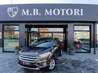 Usata Ford Kuga Titanium S 120 CV (88 kW) 2017 Grigio SUV