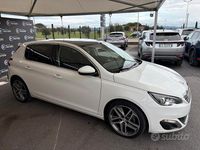 Usata Peugeot 308 Allure 120 CV (88 kW) 2016 Bianco Berlina