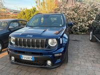 Usata Jeep Renegade 120 CV (88 kW) 2019 Blu SUV