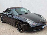 Usata Porsche 911 Carrera Cabriolet 300 CV (220 kW) 2000 Nero Cabrio