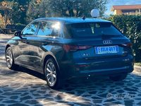 Usata Audi A3 S-Line 116 CV (85 kW) 2021 Nero Berlina