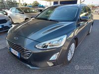 Usata Ford Focus Business Edition 120 CV (88 kW) 2019 Grigio Station wagon