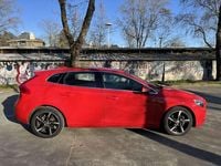 Usata Volvo V40 Plus 179 CV (131 kW) 2013 Rosso Berlina