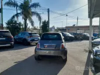 Usata Abarth 500C 140 CV (102 kW) 2011 Grigio Cabrio