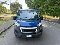 Usata Peugeot Boxer 140 CV (102 kW) 2021 Blu/azzurro Furgone
