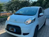 Usata Citroën C1 68 CV (50 kW) 2010 Bianco Utilitaria