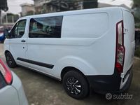 Occasion Ford Transit Custom Titanium 131 ch (96 kW) 2016 Blanc Berline