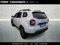 Usata Dacia Duster Journey 116 CV (85 kW) 2023 Bianco SUV