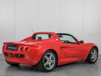Usata Lotus Elise 145 CV (106 kW) 1997 Rosso Cabrio