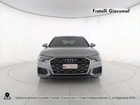 Usata Audi A6 Ambiente 204 CV (150 kW) 2024 Argento fioretto metallizzato Station wagon
