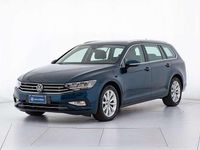 Usata VW Passat Business 150 CV (110 kW) 2023 Blu/azzurro Station wagon