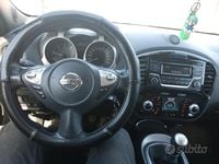 Usata Nissan Juke Acenta 110 CV (80 kW) 2019 Rosso SUV