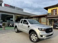 Usata Ford Ranger XLT 170 CV (125 kW) 2020 Grigio Pick-up