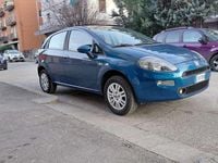 Usata Fiat Punto Pop 69 CV (50 kW) 2013 Blu/azzurro Utilitaria