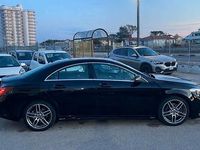 Usata Mercedes CLA220 Premium 169 CV (124 kW) 2018 Nero Berlina