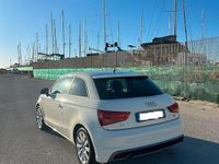 Usata Audi A1 Ambition 105 CV (77 kW) 2010 Bianco Berlina