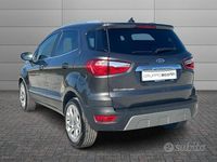 Usata Ford Ecosport Titanium 95 CV (69 kW) 2021 Grigio SUV