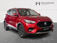 Usata MG ZS Luxury 106 CV (77 kW) 2024 Rosso SUV