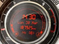 Usata Fiat 500 Lounge 75 CV (55 kW) 2009 Cabrio