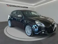Usata Alfa Romeo Giulietta Business 120 CV (88 kW) 2017 Nero Utilitaria