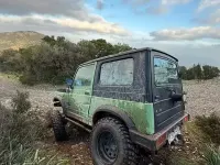 Second-hand Suzuki Samurai 69 CP (50 kW) 1997 Verde SUV