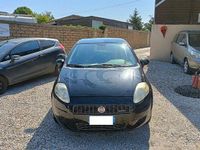 Usata Fiat Grande Punto 74 CV (54 kW) 2009 Nero Utilitaria