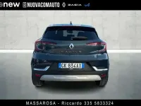 Usata Renault Captur Techno 91 CV (66 kW) 2022 Blusilver SUV