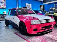 Usata Peugeot 205 GTi 130 CV (95 kW) 1985 Bianco Utilitaria