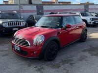 Usata Mini ONE 75 CV (55 kW) 2011 Rosso Utilitaria