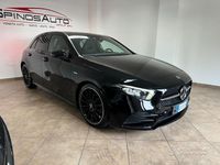 Usata Mercedes A180 Premium 116 CV (85 kW) 2021 Nero Berlina