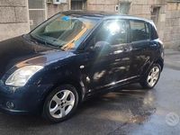 Usata Suzuki Swift GL 90 CV (66 kW) 2006 Nero Utilitaria