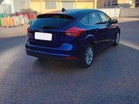 Usata Ford Focus Titanium 120 CV (88 kW) 2017 Blu Berlina