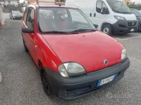 Usata Fiat Seicento 54 CV (39 kW) 2004 Rosso Utilitaria