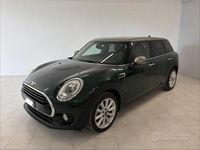 Usata Mini Cooper D Clubman Hype 150 CV (110 kW) 2019 Verde Station wagon