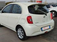 Usata Nissan Micra Acenta 80 CV (58 kW) 2016 Perlato Utilitaria
