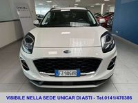 Usata Ford Puma Titanium 125 CV (91 kW) 2020 Platinum white perlato Coupé