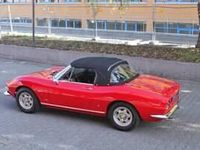 Usata Fiat Dino 160 CV (117 kW) 1967 Rosso Cabrio