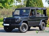 Usata Mercedes G230 126 CV (92 kW) 1991 Nero SUV