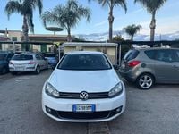 Usata VW Golf VI 160 CV (117 kW) 2010 Bianco Utilitaria
