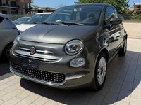 Usata Fiat 500 Lounge 69 CV (50 kW) 2019 Grigio Berlina