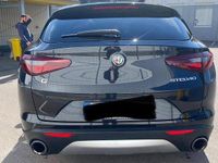 Usata Alfa Romeo Stelvio Veloce 280 CV (205 kW) 2018 Nero SUV