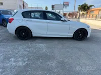 Usata BMW 118 M Sport 150 CV (110 kW) 2017 Bianco Berlina