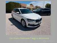 Usata Skoda Scala Ambition 110 CV (80 kW) 2022 Bianco Utilitaria