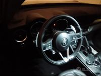 Usata Alfa Romeo Stelvio 190 CV (139 kW) 2018 Nero SUV