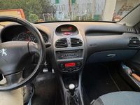 Usata Peugeot 206 125 CV (91 kW) 2006 Grigio Cabrio