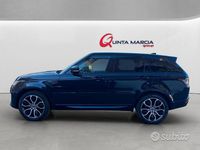 Usata Land Rover Range Rover Sport HSE 249 CV (183 kW) 2020 Blu SUV