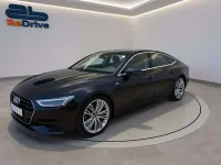 Usata Audi A7 Sportback Business Plus 286 CV (210 kW) 2018 Grigio vesuvio metalizzato Utilitaria