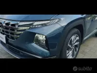 Usata Hyundai Tucson 136 CV (100 kW) 2021 Bleu metallizzato scuro SUV